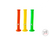 Non Brand Silicone Cylinder 6pcs/Box