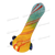 Glass Hand Pipe Double Glass 4.5inch - NC164