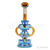 Legendary Glass Metallic Chrome Recycler LG334