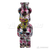 Hydrographic Bear 7.5 Inches Soft Glass Bong - BLX06