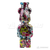 Hydrographic Bear 7.5 Inches Soft Glass Bong - BLX06