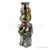 Hydrographic Bear 7.5 Inches Soft Glass Bong - BLX06