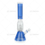 Legendary Glass Showerhead Perc. Beaker 17inches LG340A