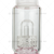 Legendary Glass Showerhead Perc. Beaker 17inches LG340A