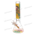 Rasta Smoking Man Beaker 14inches 7mm GB1116 - 3 Designs