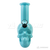 Skull Shape 5.5" Colored Mini Soft Glass Bong - BLMIN05-3