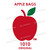 Apple Bag Clear 1010 1000 Sheets / Pack