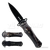 Design Handle Black Blade 8" Knife - KS1204