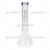 Simple Colored Logo Beaker 10inches FG103804N