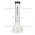 Simple Colored Logo Beaker 10inches FG103804N