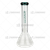 Simple Colored Logo Beaker 10inches FG103804N