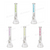 Legendary Glass LG126 Glow In Dark LOGO - 5Colors