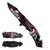 8" Snake & Skull Design Knife - KS1071