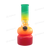 Non Brand Mini Pipe Rasta Color 6inch