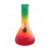 Non Brand Mini Pipe Rasta Color 6inch
