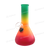 Non Brand Mini Pipe Rasta Color 6inch