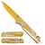 Falcon 9" Rainbow Pocket Knife Scorpion Design - KS3781