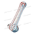 Glass Hand Pipe Single Glass 2.5"