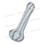 Glass Hand Pipe Single Glass 2.5"