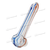 Glass Hand Pipe Single Glass 2.5"