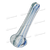 Glass Hand Pipe Single Glass 2.5"