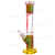 Legendary Glass LG141 Logo Glow in Dark Cylinder - 4Colors