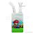 Square Juicy Box Cartoon Glass Pipe 7.5"