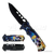 Thunder Skull Design 8.5" Knife - KS2451