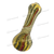 Glass Hand Pipe AP572 Double Glass 3.5inch