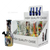 D&K Glass Detachable Acrylic Mini Pipe 6Pcs/Box - RM