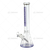 Legendary Glass Color Logo Simple Beaker LG316 16inches
