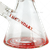 Legendary Glass Color Logo Simple Beaker LG316 16inches