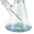 Legendary Glass Color Logo Simple Beaker LG316 16inches