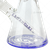 Legendary Glass Color Logo Simple Beaker LG316 16inches