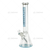 Legendary Glass Color Logo Simple Beaker LG316 16inches