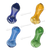 Glass Hand Pipe Double Glass 2.5" GP1622