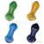 Glass Hand Pipe Double Glass 2.5" - GP1622