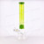 Legendary Glass Colorful Sandblast Beaker LG310 16inches