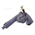 Gun Shape 10inches Glass Pipe - MB1496