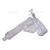 Gun Shape 10inches Glass Pipe - MB1496