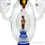 CHEECH Glass 14.5inches ROOSTER IN A EGG - CHE312