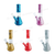 Non Brand Mini 9inch Pastel Color Pipe WP1380 - 5Colors