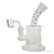 Twist Glass 6inches Bent Neck Glass Rig with Diffuser - RM140