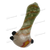 Glass Hand Pipe AP574 Double Glass 3.5inch