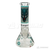 OG Original Glass Glow In The Dark 8" Mini Beaker OG002 - CYAN