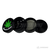 Green Leaf Decal Metal Grinder 48mm 4parts