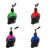 Skull Head Mini Hookah GRADATION - 4Colors
