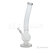 Clear Round Base Glass Water Pipe 18" - HDG5094