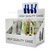 D&K Glass Detachable Acrylic Mini Pipe 6Pcs/Box - LEAF