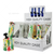 D&K Glass Detachable Acrylic Mini Pipe 6Pcs/Box - LEAF